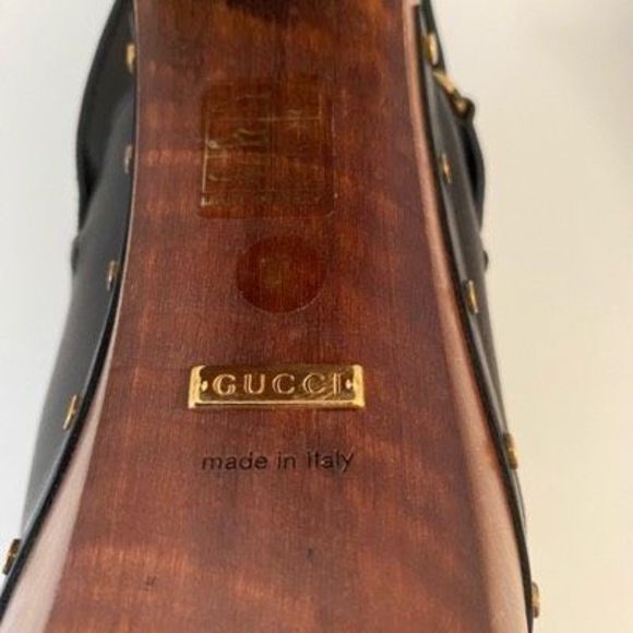 Gucci Horsebit Amstel Platform Mule Leather Clog
Size 37, 7 - Picture 13 of 13